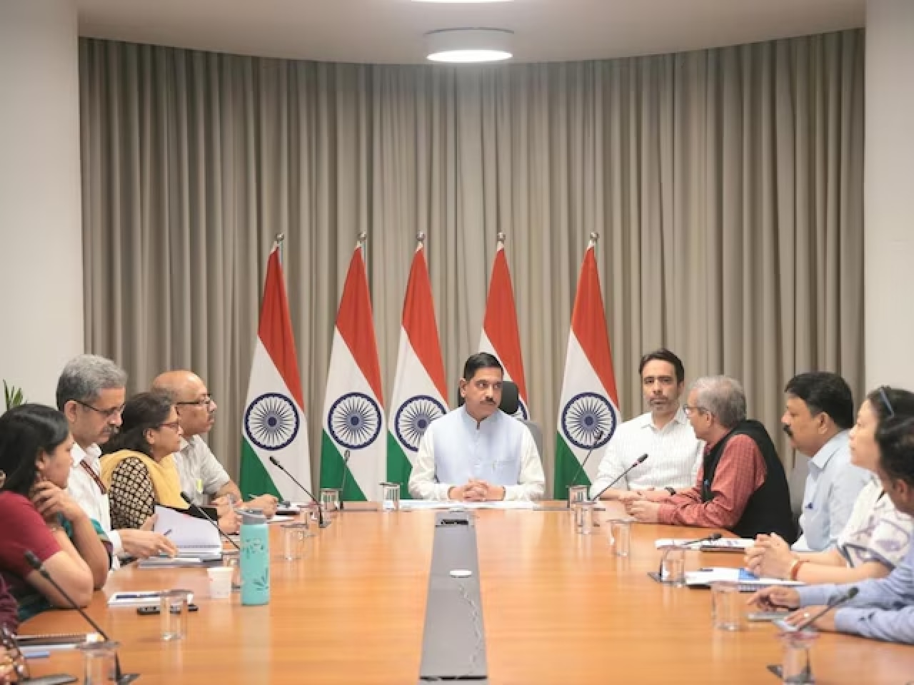 'New area of work for me,' Pralhad Joshi says after taking charge of union education ministry