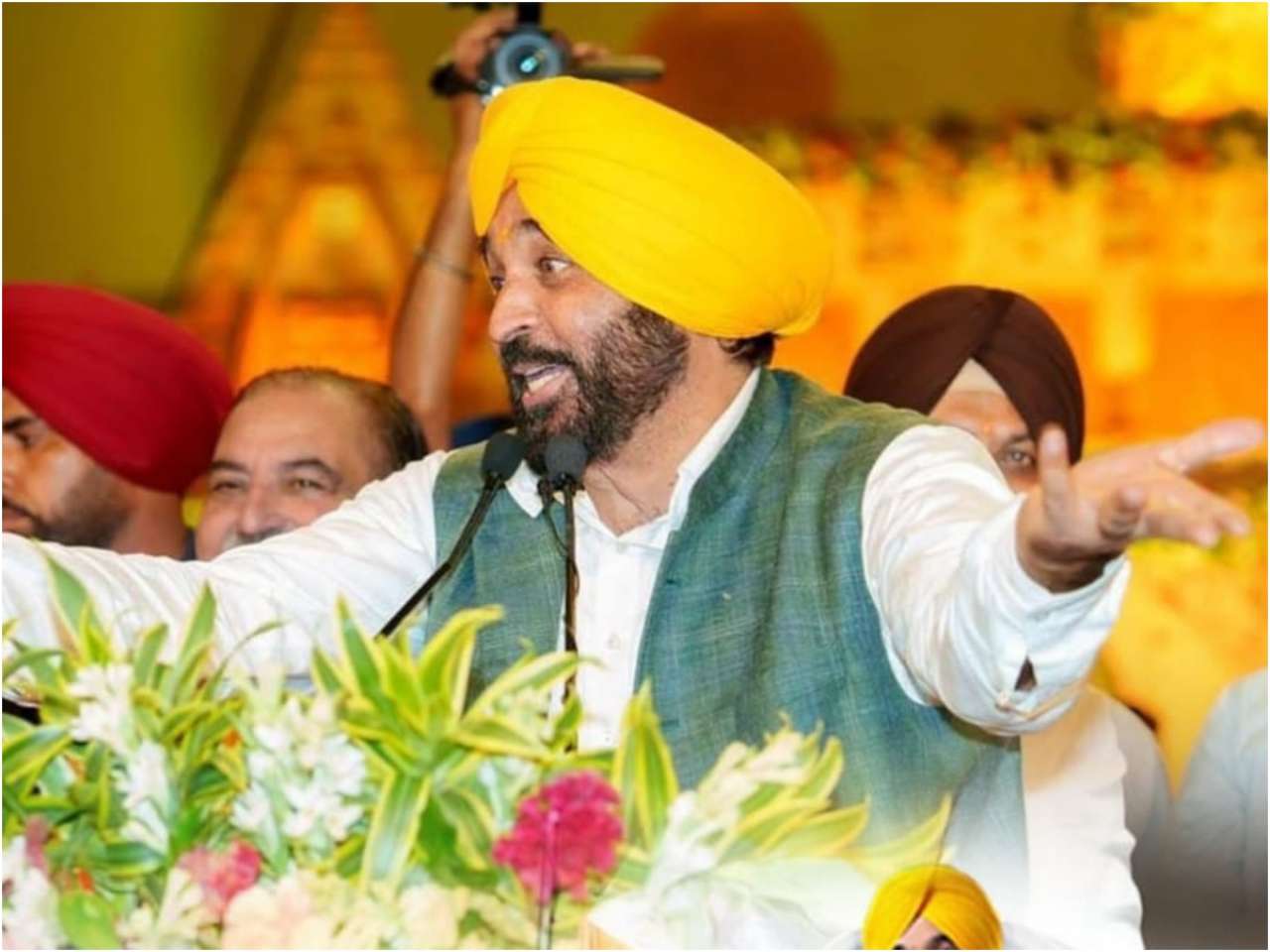 Bhagwant Mann finally breaks silence on Punjab pharmacy exam controversy amid opposition attack