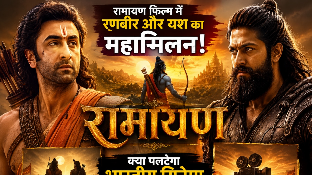 Explained: रामायण फिल्म में  रणबीर और यश का महामिलन! क्या खत्म हुआ एक भाषा का दौर और पलटेगा भारतीय सिनेमा का पूरा खेल? 