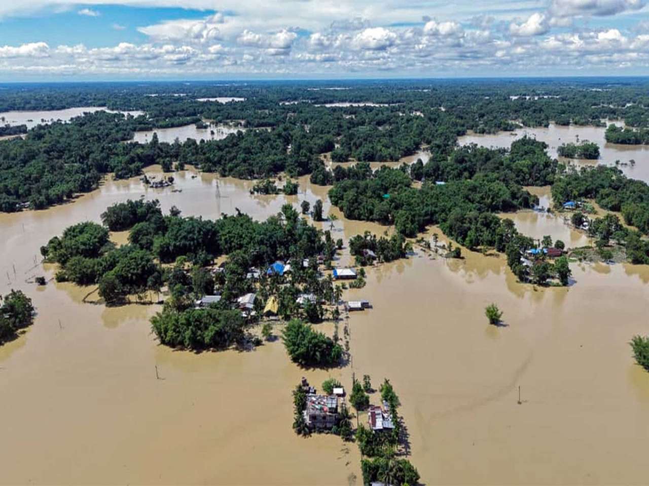 Assam Floods: Situation improves as water level drops, but over 5.24 lakh people affected; Death toll reaches 68