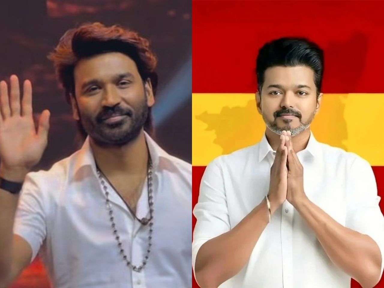 Viral video: Dhanush to follow CM Thalapathy Vijay's footsteps, will join politics? Raanjhanaa actor's viral speech sparks speculation, fans react