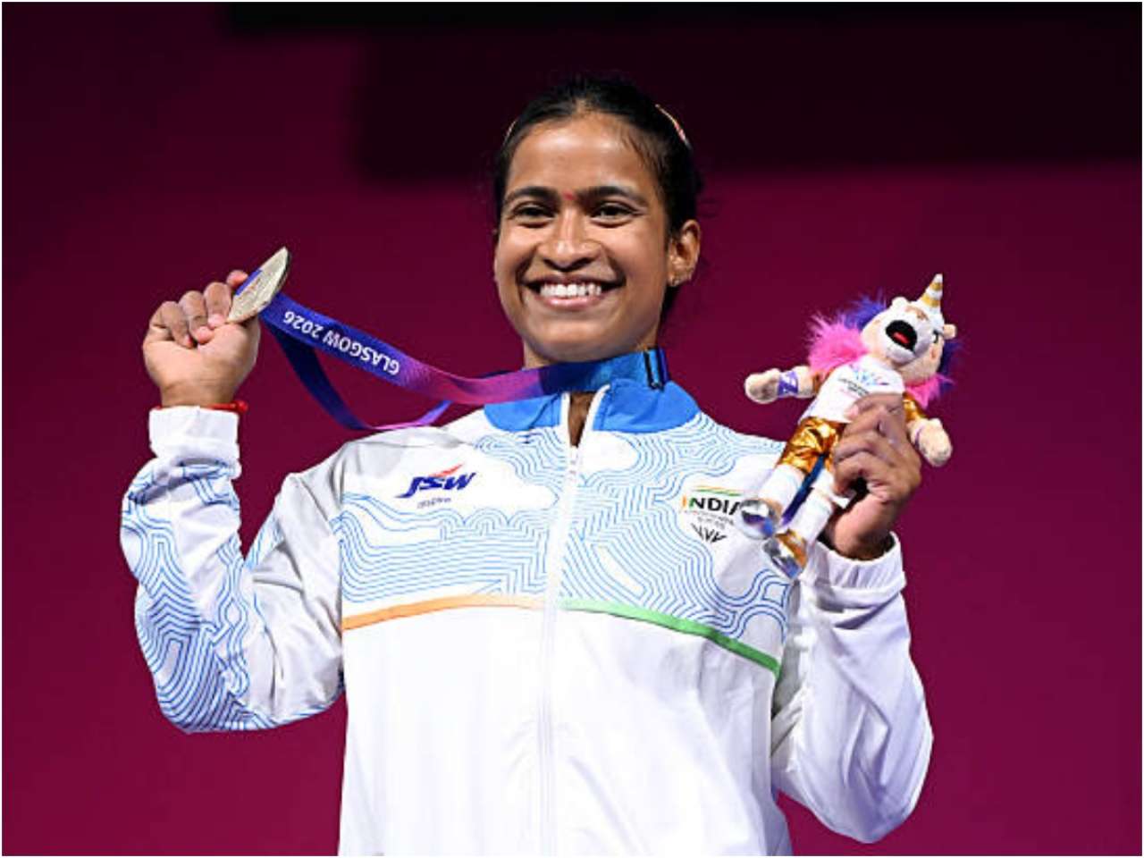 CWG 2026: Gyaneshwari Yadav clinches silver in women's 53kg weightlifting, India's medal tally reaches five