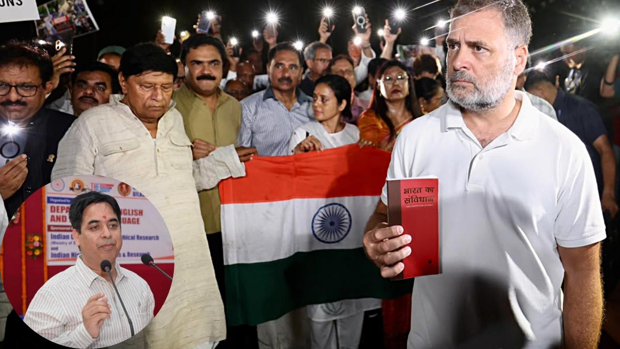 Opinion: CJP प्रदर्शन के बहाने कांग्रेस ने सपा-AAP को दिखाई ताकत, राहुल के दांव से बदला विपक्ष का पूरा नैरेटिव