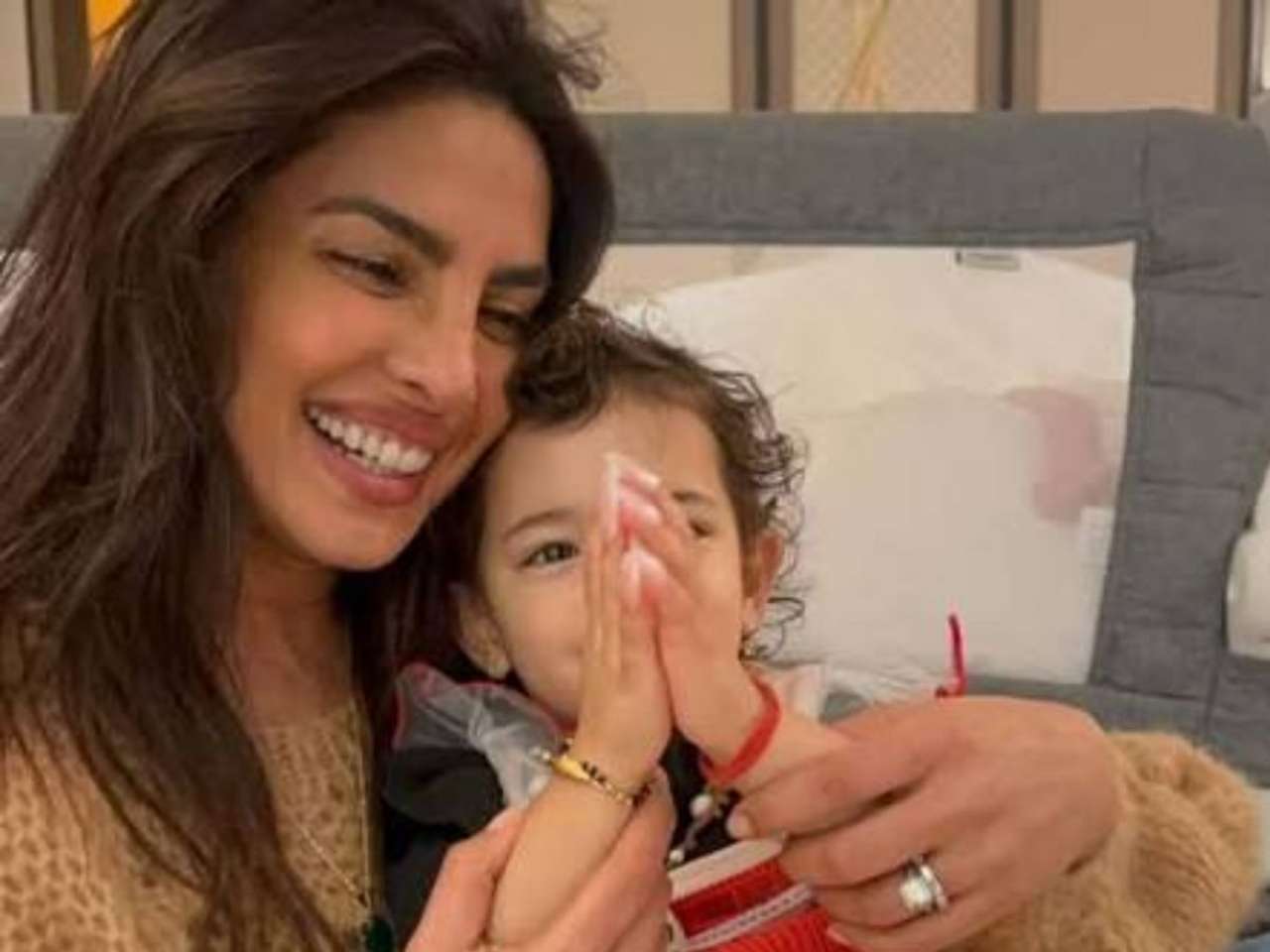 'Who would've thought': Malti Marie vibes to mom Priyanka Chopra’s Gunday song Tune Maari Entriyaan