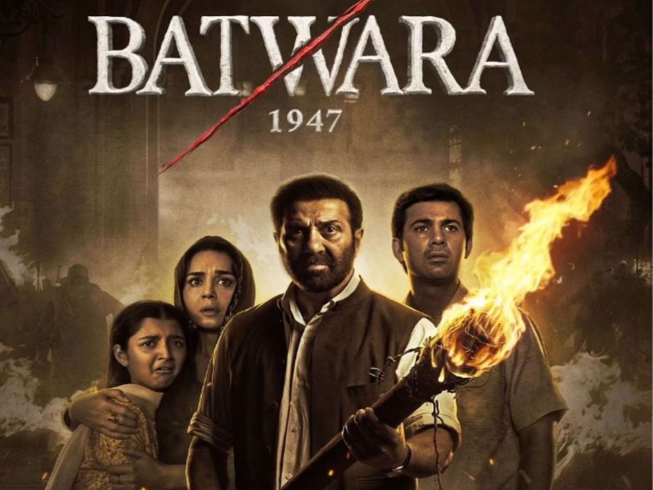 Batwara 1947 trailer: Sunny Deol vows to protect Shabana Azmi in Aamir Khan-produced Partition drama - Watch
