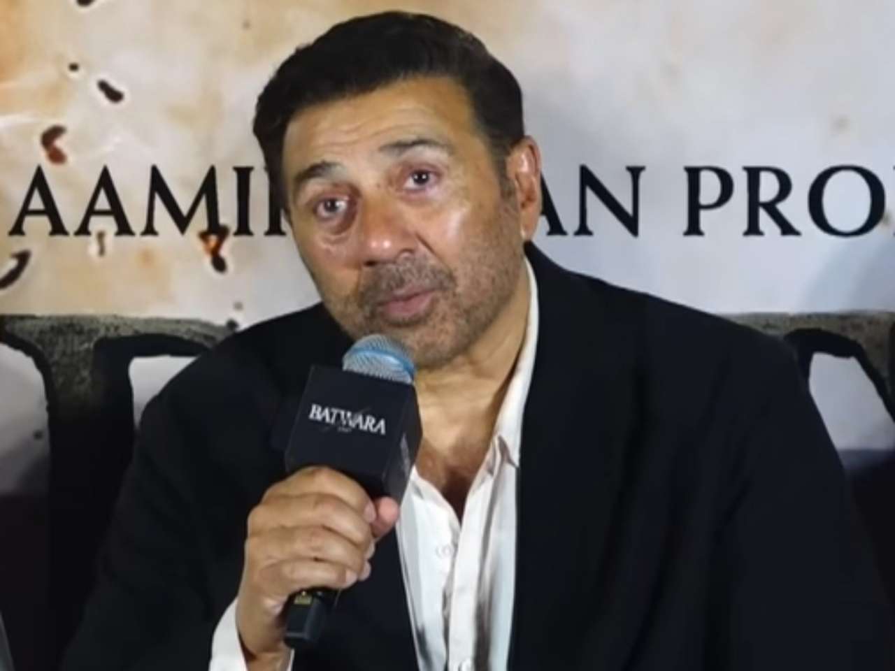 Sunny Deol talks about religious divide at Batwara 1947 trailer launch