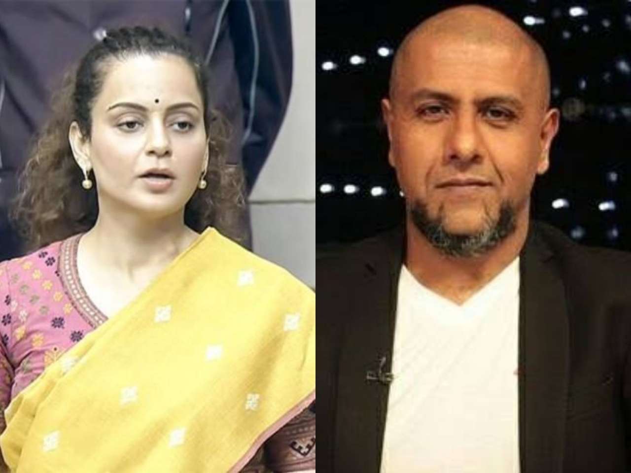 After Kangana Ranaut slams Gen-Z protesters, Vishal Dadlani defends students on Instagram: 'You beat kids'