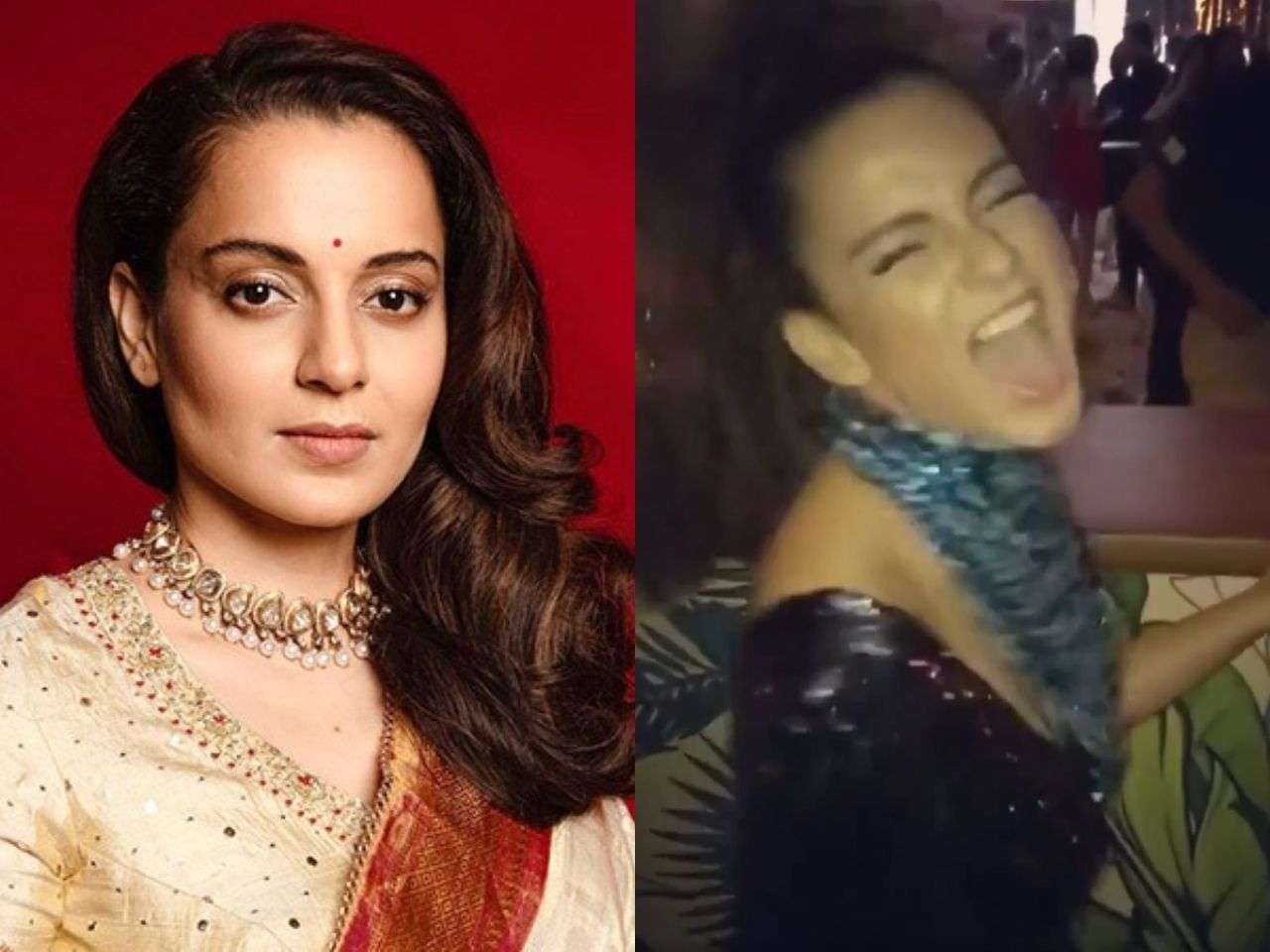 Viral video: After calling Gen-Z 'generation gutter', netizens dig old video of Kangana Ranaut 'going crazy' at party, gets brutally trolled