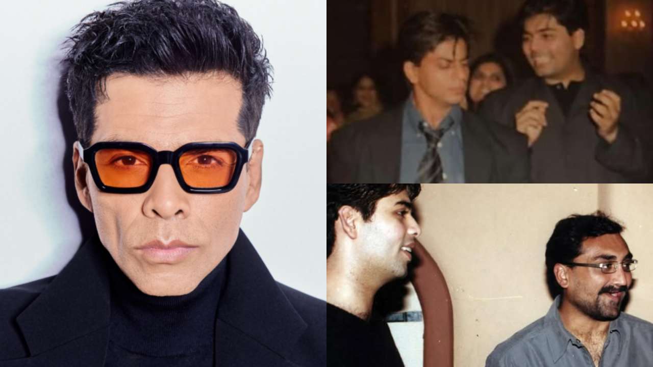 Karan Johar pens special Guru Purnima post for Shah Rukh Khan, Aditya Chopra: 'You both are the only reason I can tell stories'