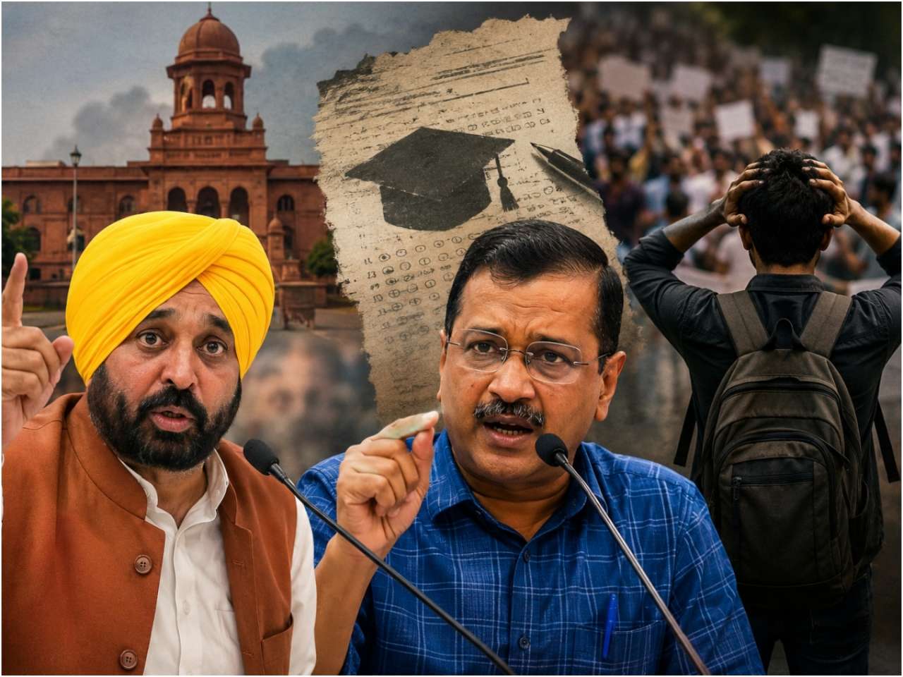 Why is Bhagwant Mann's old paper leak video going viral? Here's what Punjab CM said in 2023