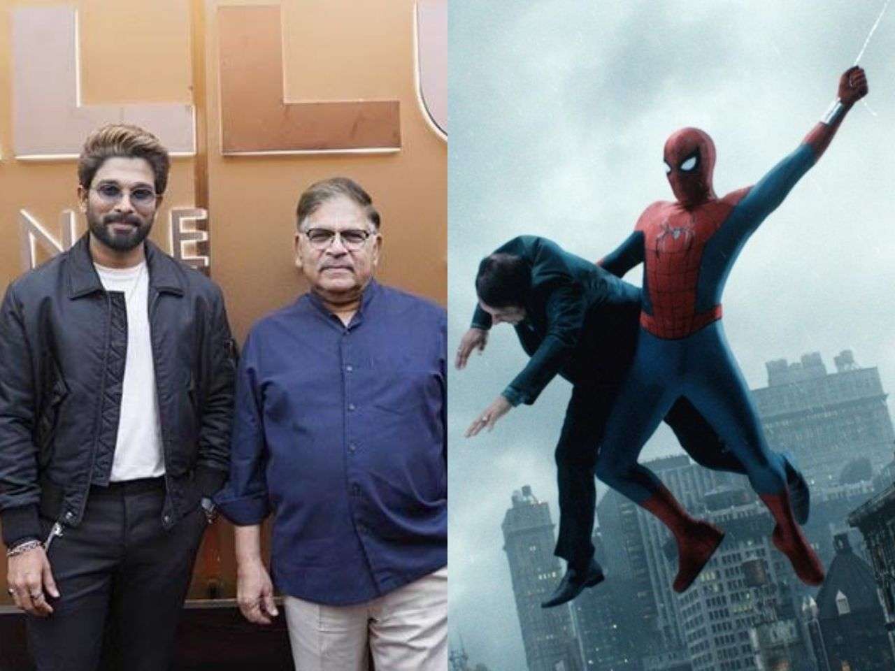 Allu Arjun's father, Allu Aravind to host FIRST SCREENING of Spider-Man Brand New Day in India, admits 'Gen Z filmgoer does not want to...'