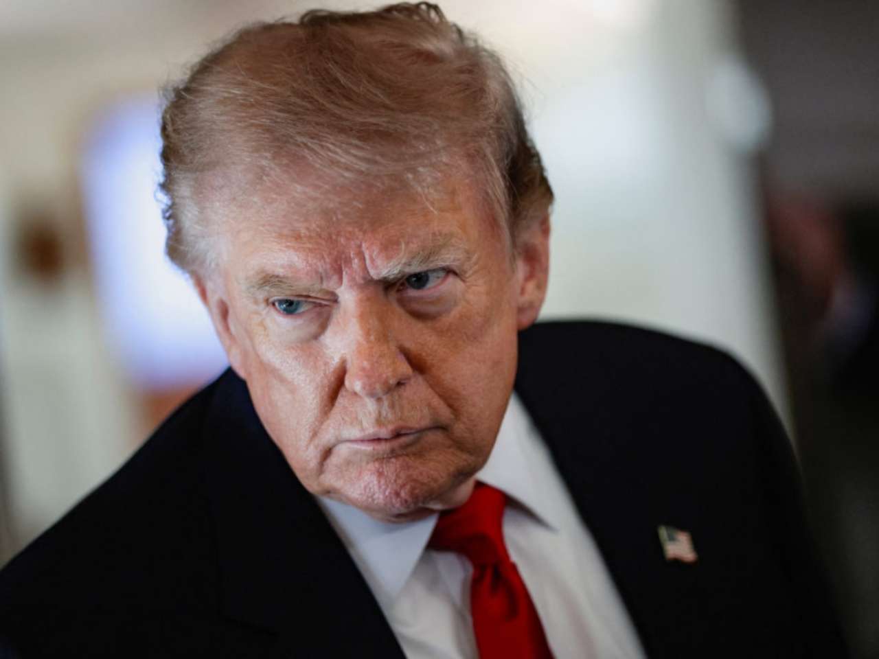 Donald Trump issues warning to Iran after surprise attack on US base, says 'will beat the s**t out of them'