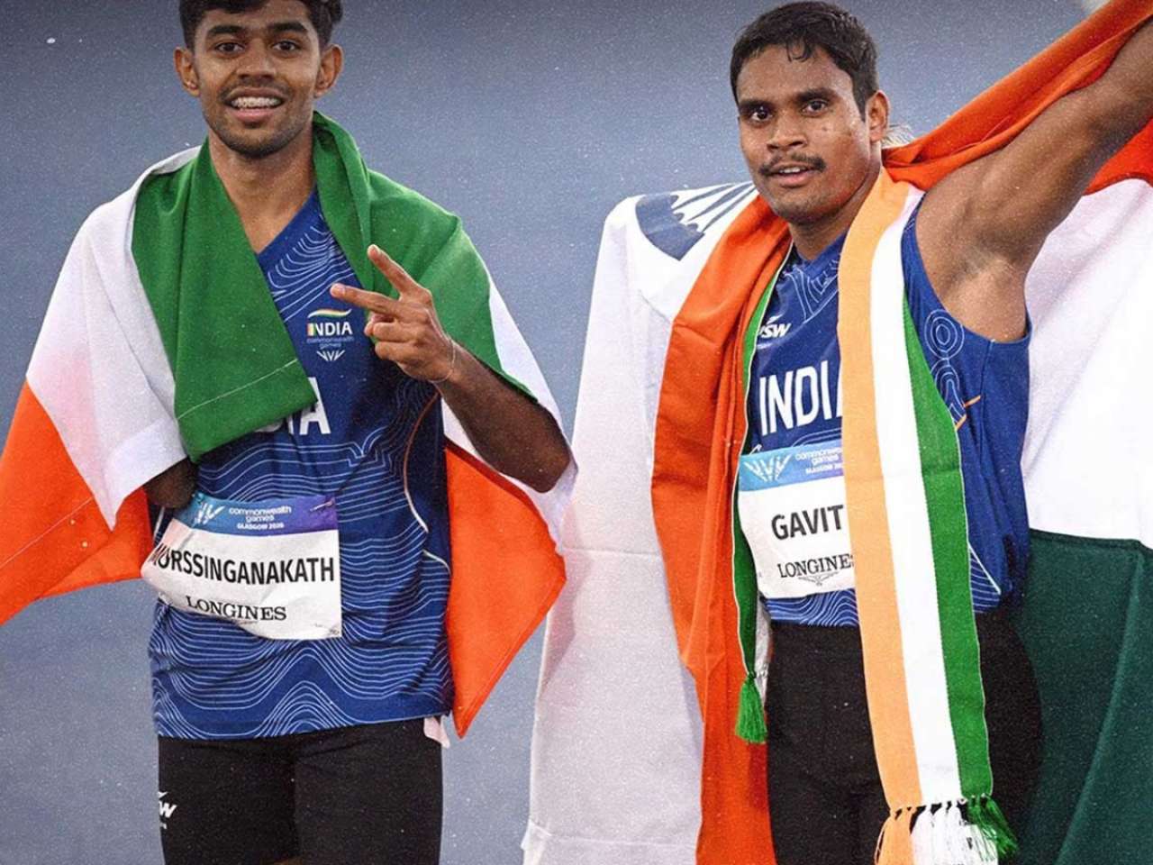 CWG 2026: Gavit wins gold, Basil bags silver as India secures historic 1-2 in men’s T47 100m