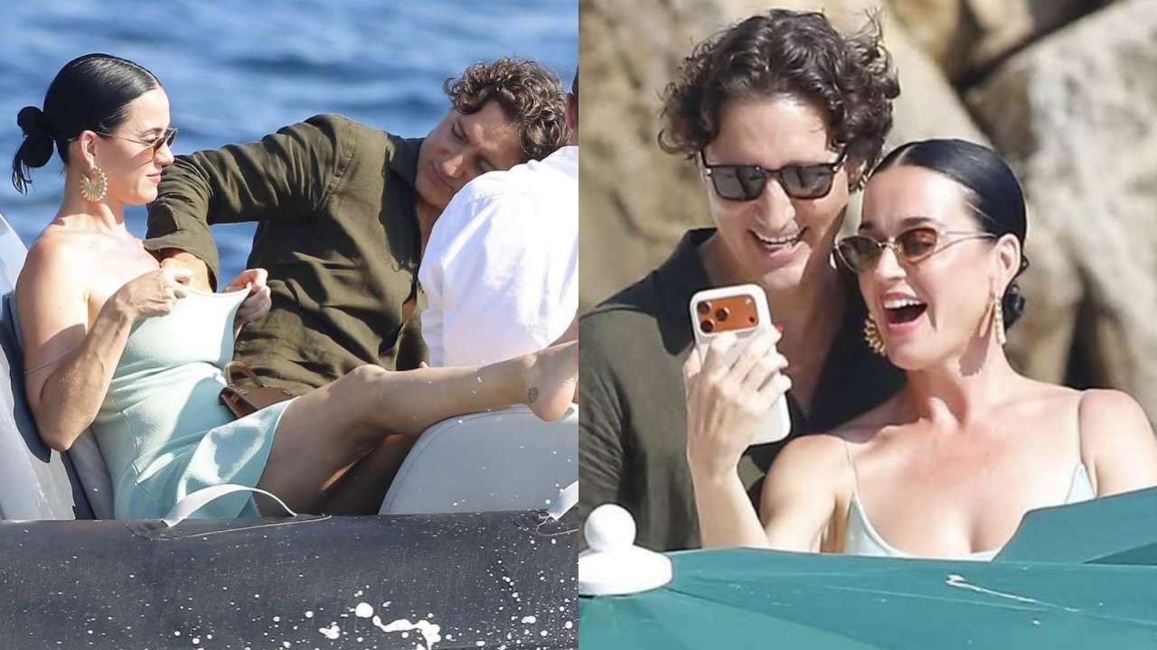 Justin Trudeau applies sunscreen on Katy Perry during France vacation; viral PDA photos spark online buzz