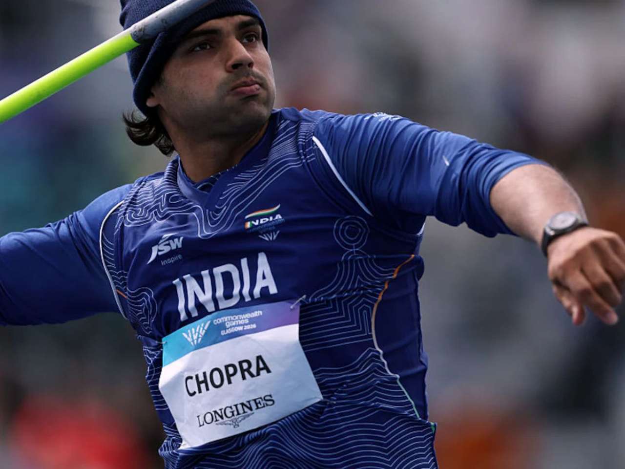 Neeraj Chopra vs Arshad Nadeem at CWG 2026: Javelin final date, time and live streaming details