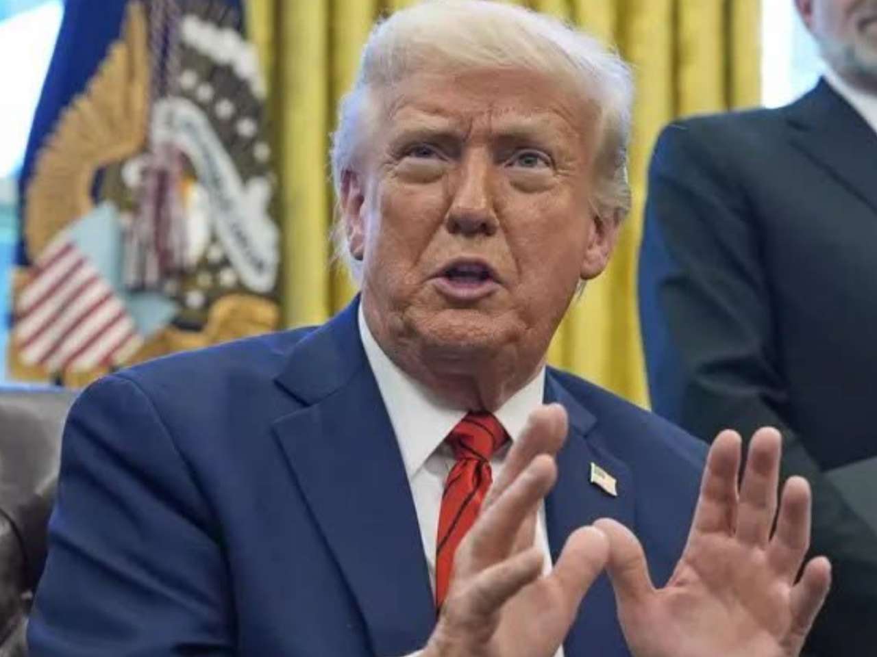 Trump announces deal on complete disarmament of Hamas, withdrawal of Israel from Gaza