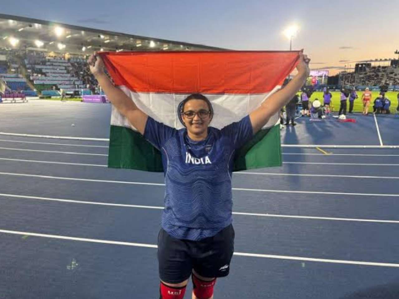 Who is Seema Kaliramna? Mother of 3-year-old, PhD aspirant wins discus bronze medal in CWG 2026