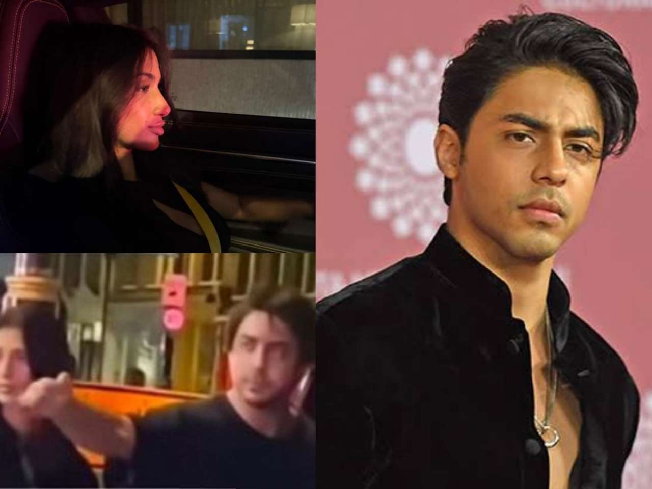 'Are they dating?': Aryan Khan's viral London video with Vinnie Takair sets social media abuzz