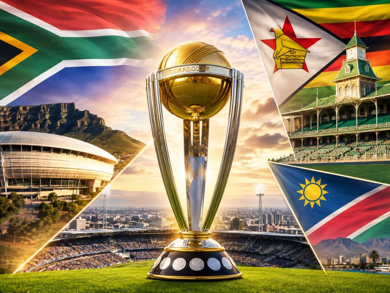 2027 ODI World Cup: ICC announces 12 venues across South Africa, Zimbabwe and Namibia