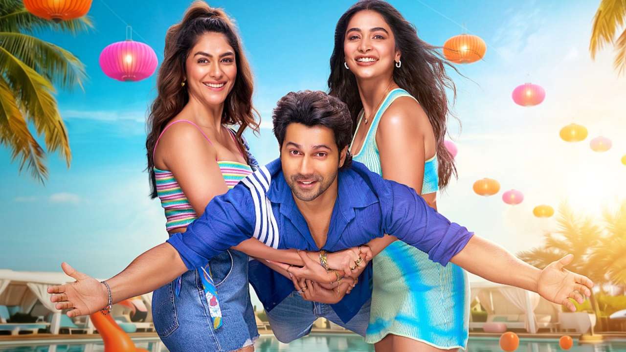 Hai Jawani Toh Ishq Hona Hai OTT release date: When and where to watch Varun Dhawan, Mrunal Thakur, Pooja Hegde's romcom