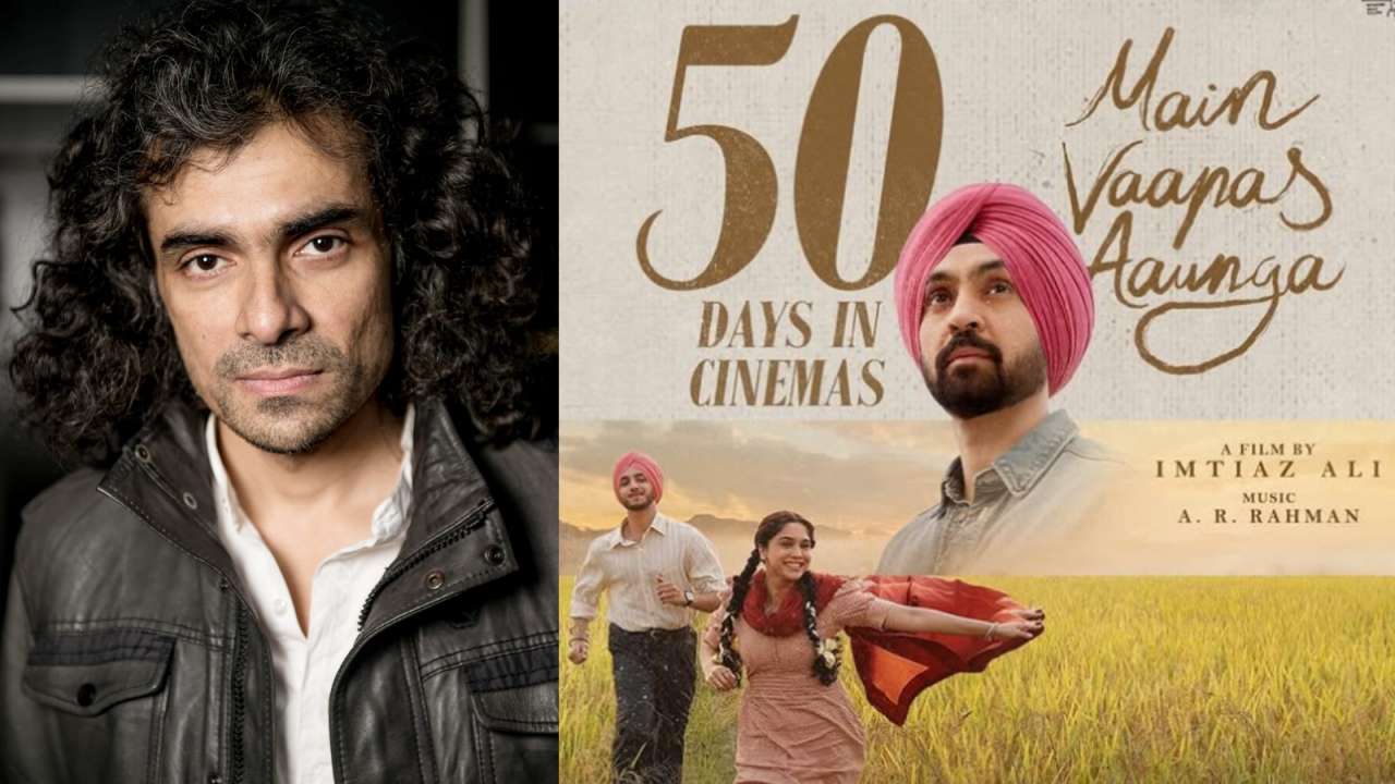 Imtiaz Ali pens heartfelt note as Main Vaapas Aaunga completes 50 days in theatres: 'Beacon of hope for all filmmakers'