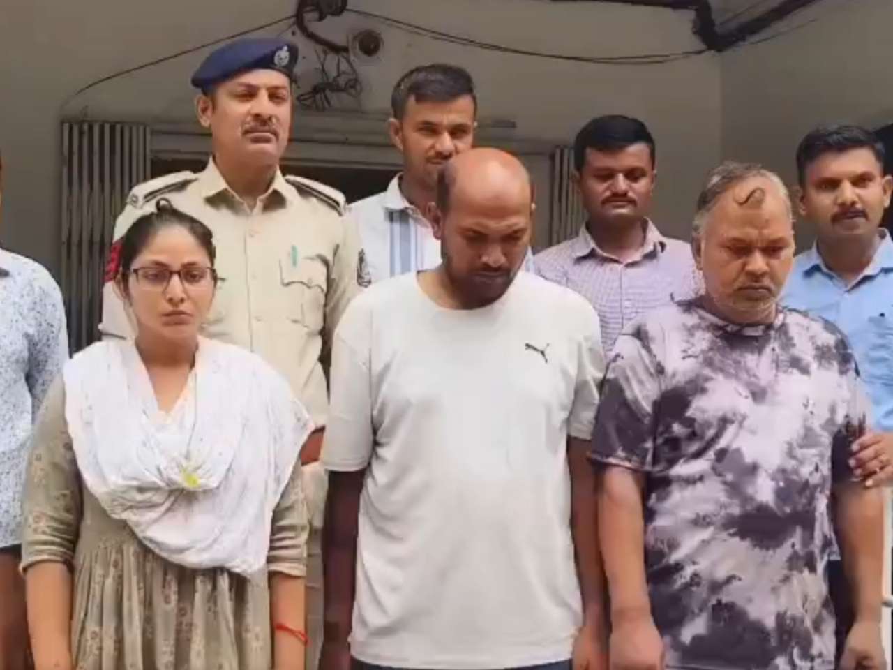 Husband's skeleton found buried; wife who claimed he was in Australia arrested