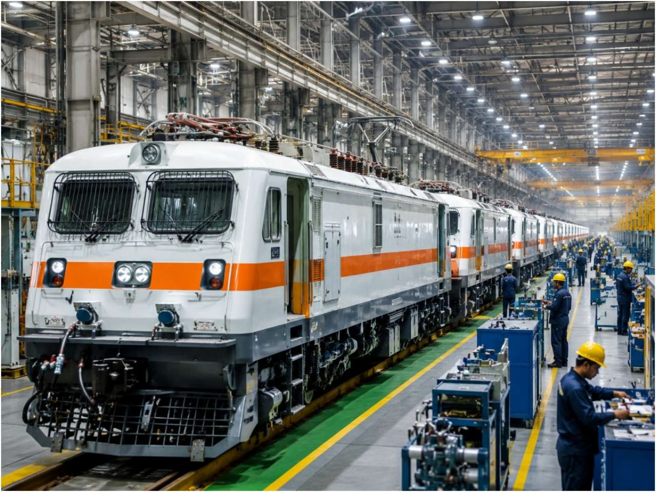 Banaras Locomotive Works sets new production record: Here's what makes it significant