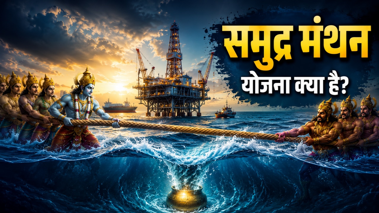 समुद्र मंथन योजना क्या है? जिसपर सरकार करेगी 84,084 करोड़ रुपये खर्च