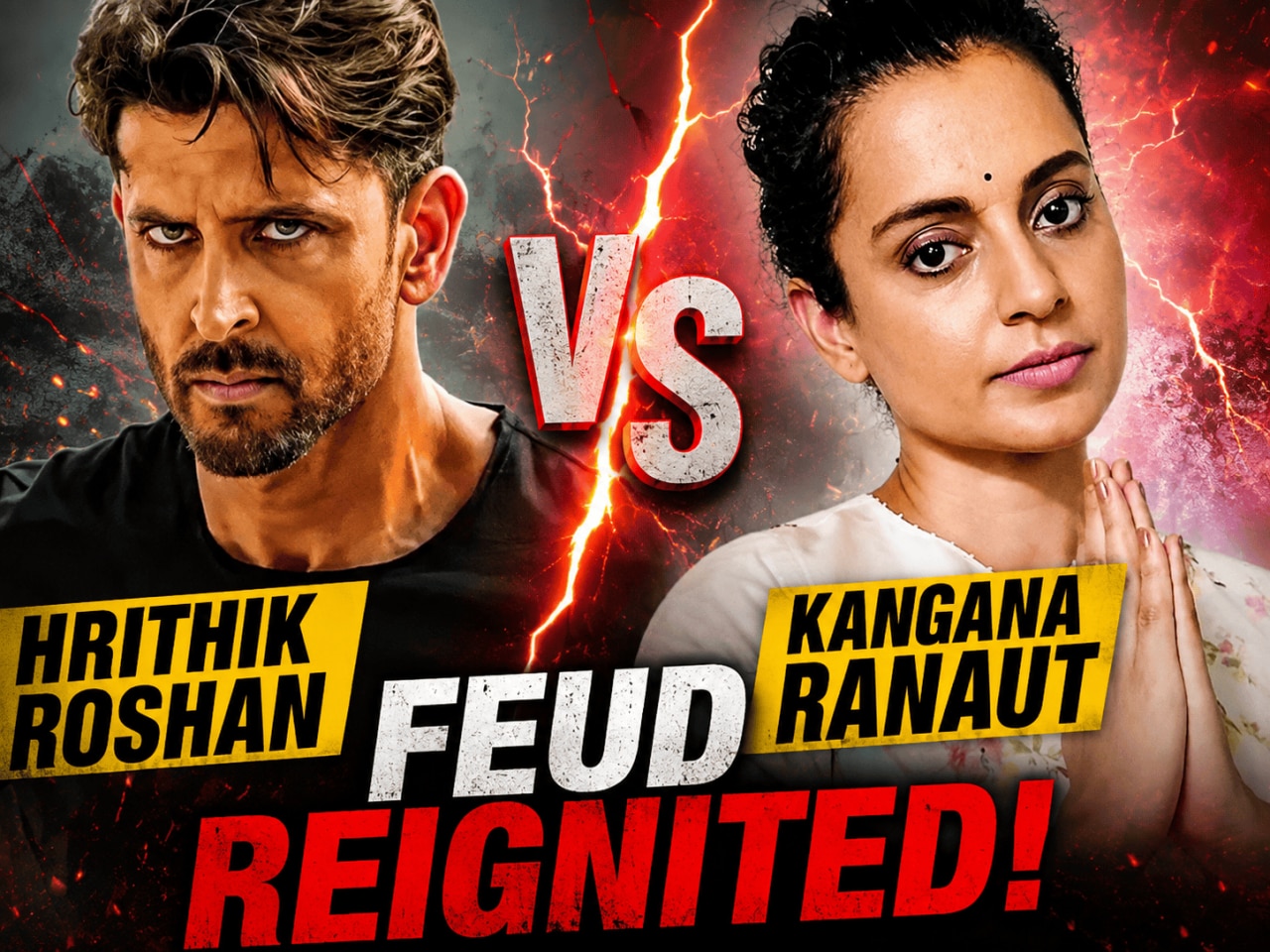 Kangana Ranaut- Hrithik Roshan's feud reignited: Actress remarks on his love life with Saba Azad, advises not to 'tease a woman' for THIS reason