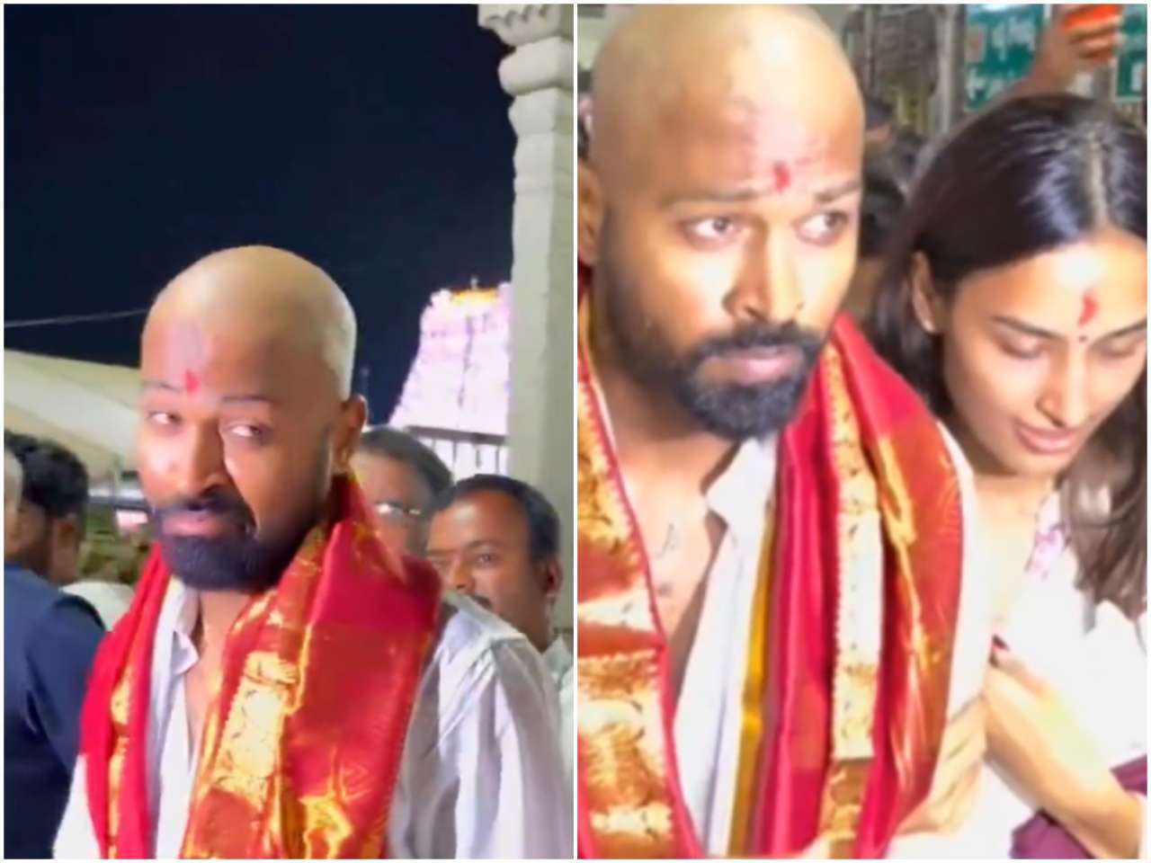Why did Hardik Pandya go bald? Team India's star all-rounder's Tirumala visit explained