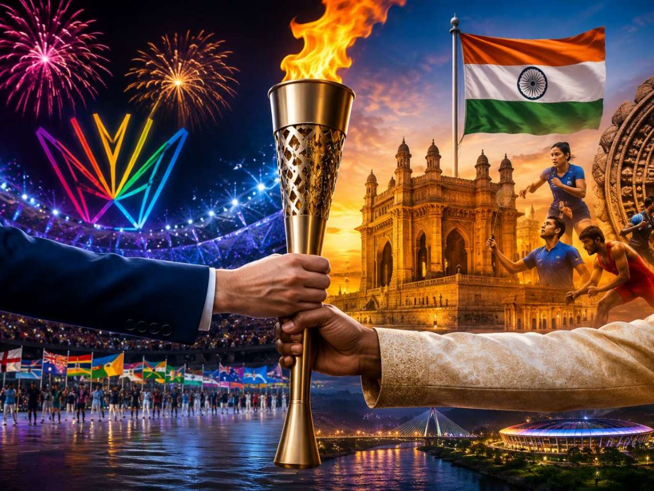 CWG 2026: Commonwealth Games torch to be passed to India; Shankar Mahadevan to headline closing ceremony