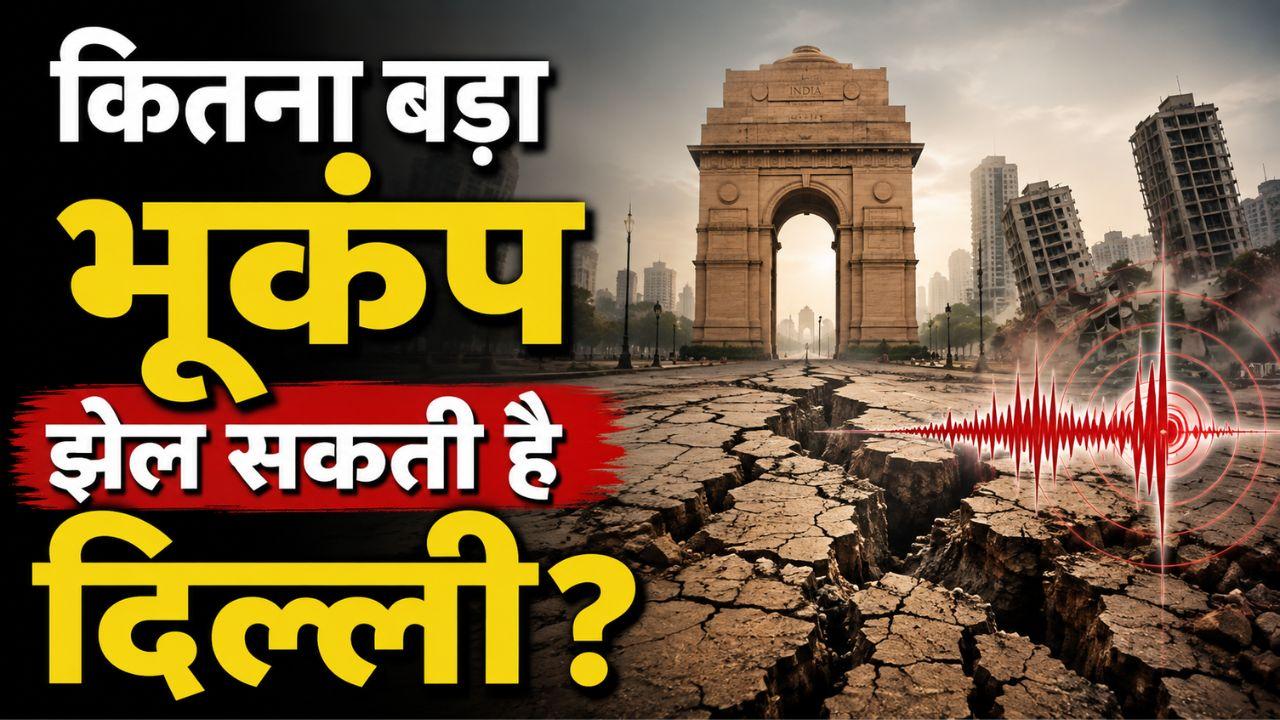 दिल्ली में सुबह-सुबह हिली धरती, कितनी तीव्रता का भूकंप झेल सकती है राजधानी? कौन से जोन में आता है ये इलाका