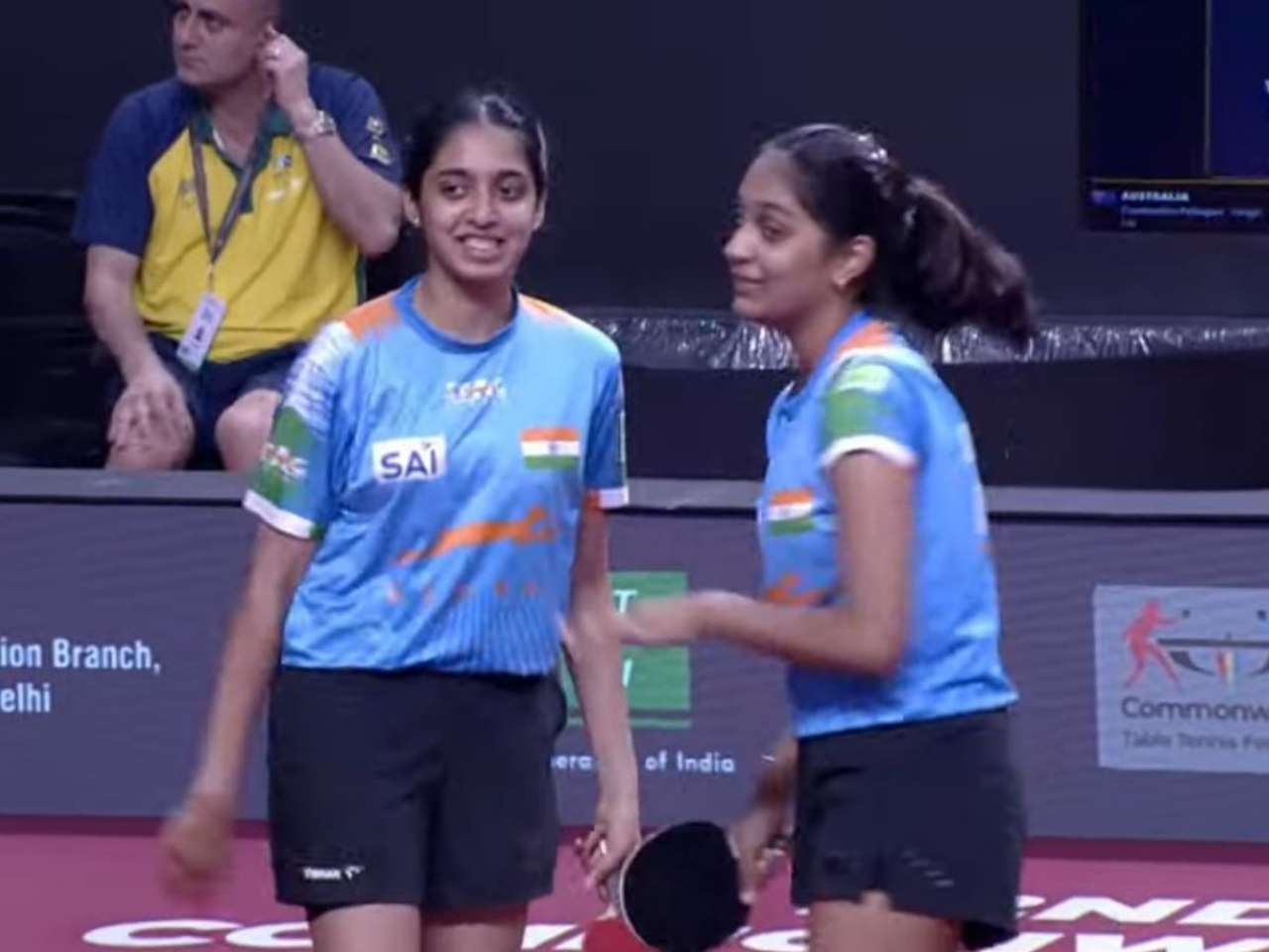 Commonwealth Table Tennis Championships 2026: India’s Ghorpade and Bhowmick beat Australia 3-1 in Women’s Doubles Semi-Final