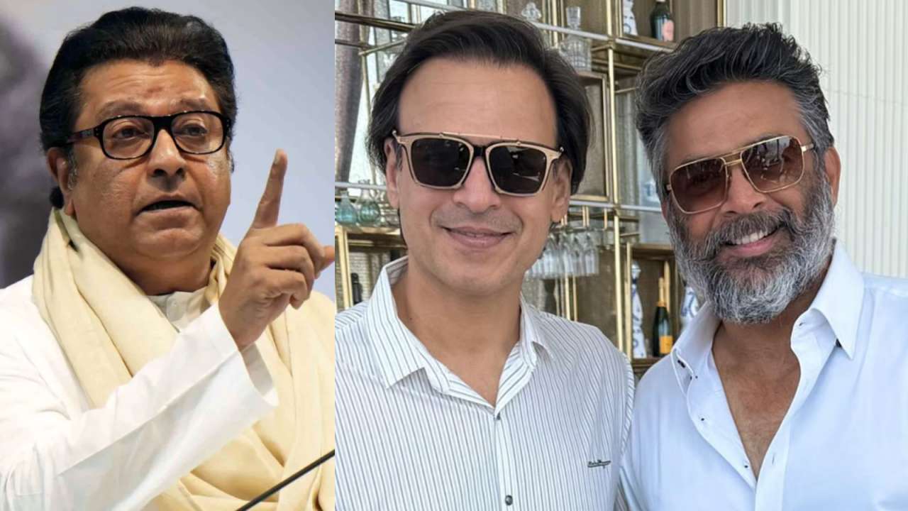 Raj Thackeray attacks Vivek Oberoi, R Madhavan: 'If you love India and PM Modi, why live in Dubai?'