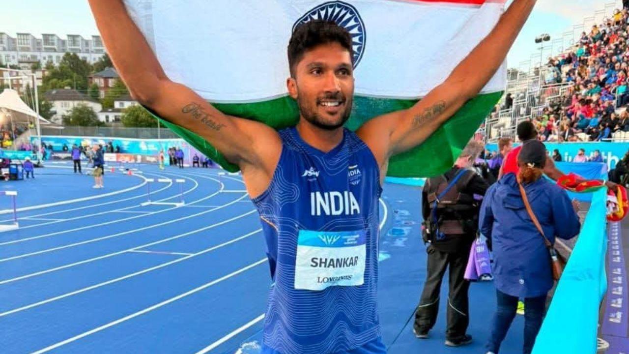 तेजस्विन शंकर (Tejaswin Shankar)