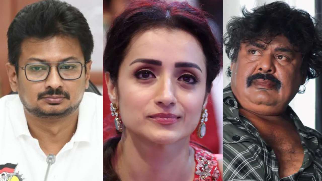 Udhayanidhi Stalin's Trisha Krishnan remark row: How the controvesy revives the 2023 Mansoor Ali Khan incident