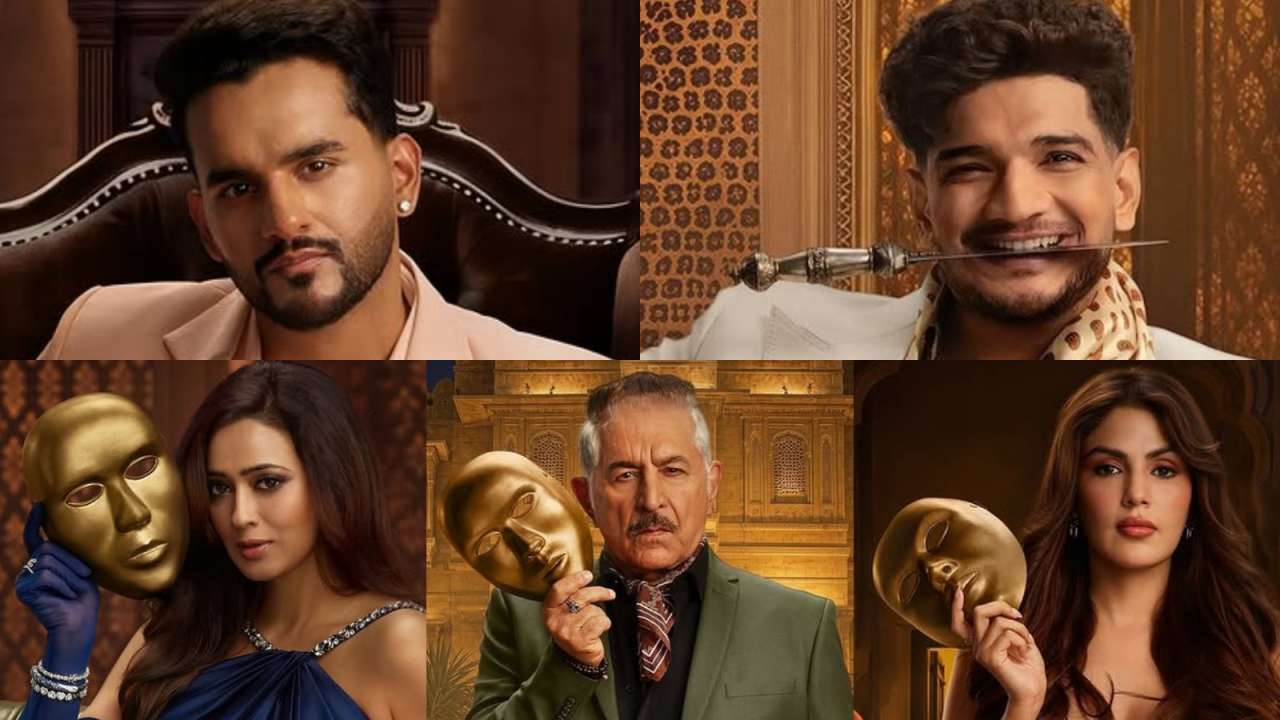 The Traitors Season 2 confirmed contestants: Munawar Faruqui, Rhea Chakraborty, Shweta Tiwari, Mallika Sherawat, and more