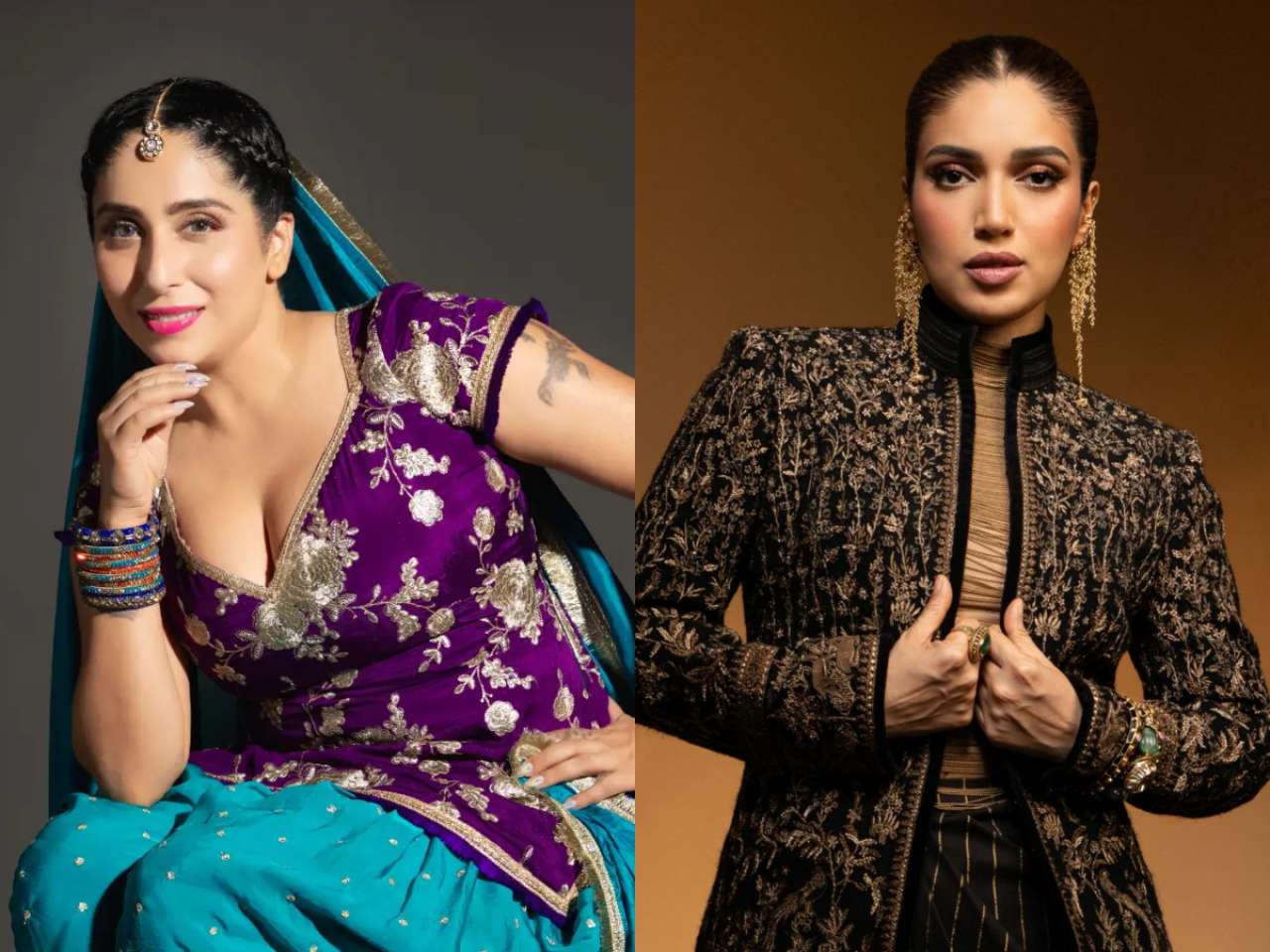 'Chup rehna best hai behen': Neha Bhasin hits back at Bhumi Pednekar over CJP protest remarks