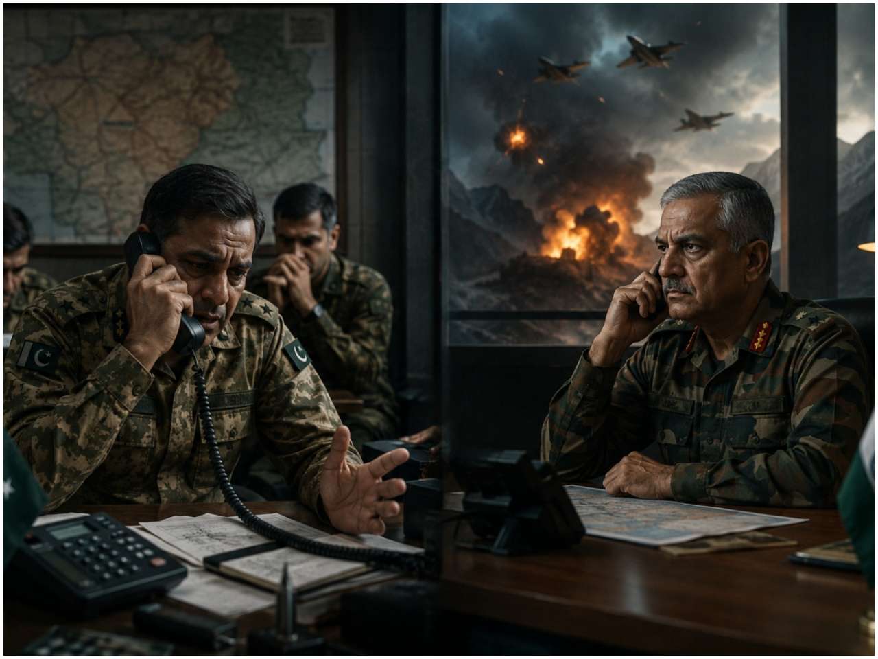 What happened when Pakistan called India, pleading to stop attacks during Operation Sindoor? Here's inside story