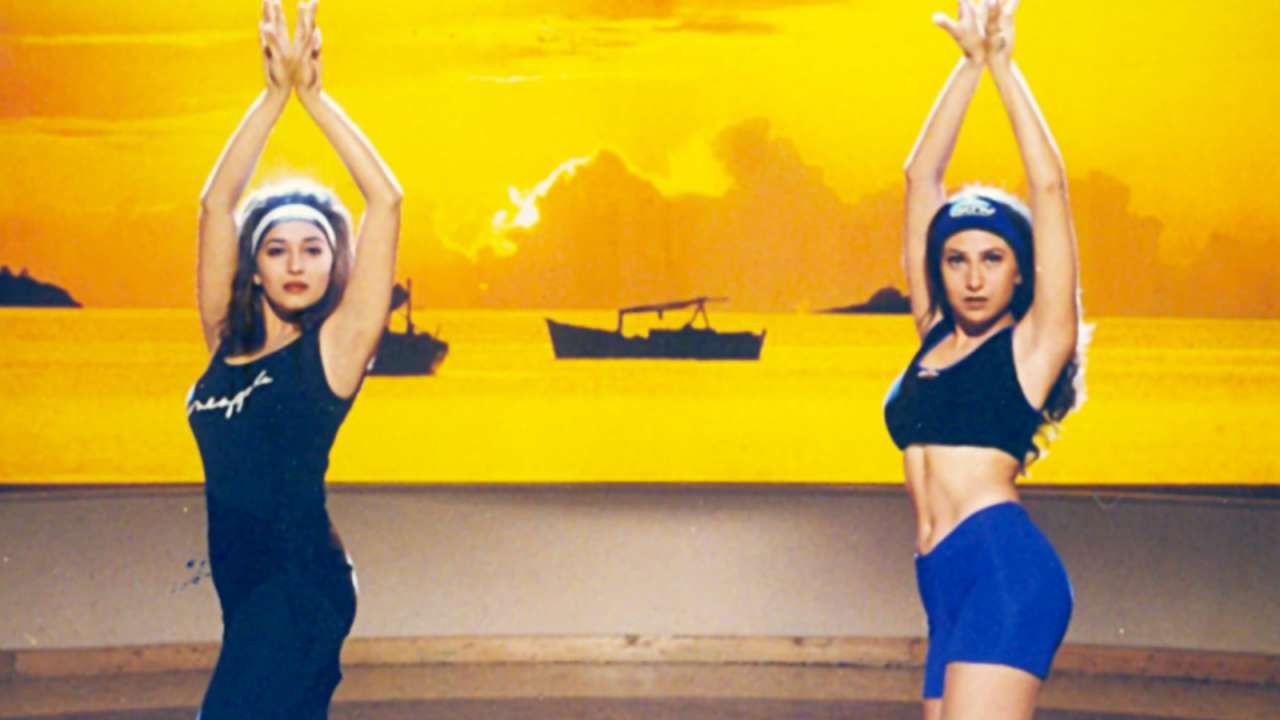 Karisma Kapoor says dance face-off with Madhur Dixit in Dil To Pagal Hai was 'toughest' song in her career: 'It was a mixture of emotions'