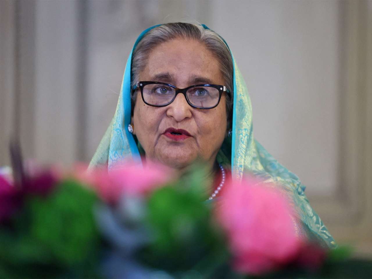 Bangladesh unrest was not a peaceful student movement: Former PM Sheikh Hasina