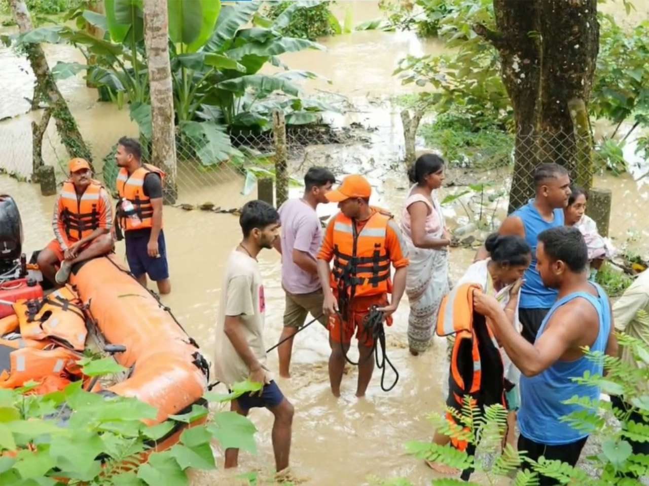 Assam floods death toll rises to 95; 14 districts remain on high alert