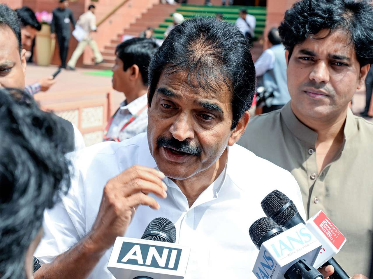 Congress leader KC Venugopal slams BJP over Ram Mandir row: 'People who looted temple are accusing us'