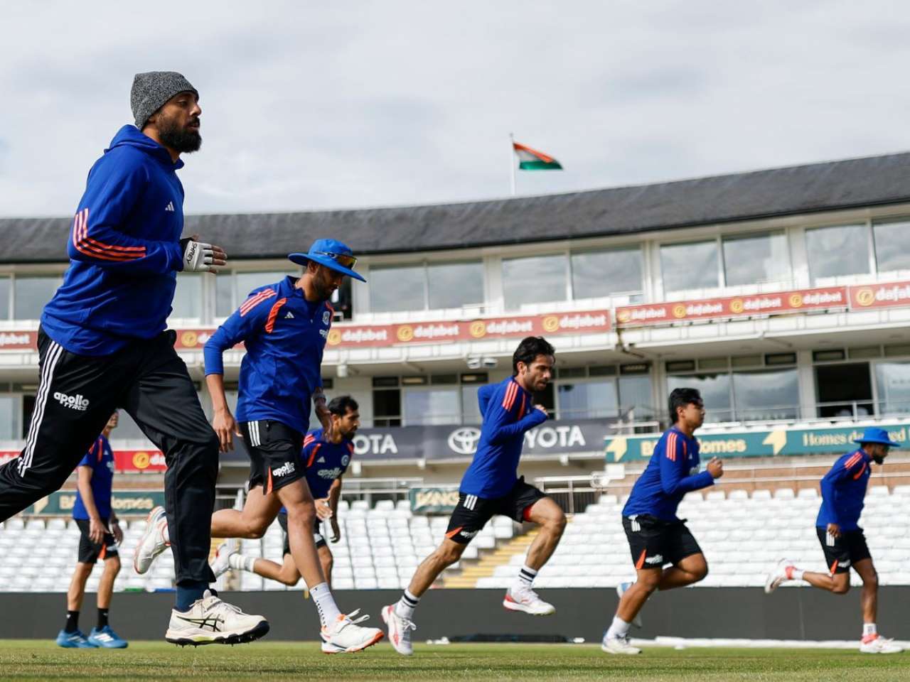 BCCI's strict fitness test: Players must cover 1,200m in 5:20 minutes; 10km endurance also under focus