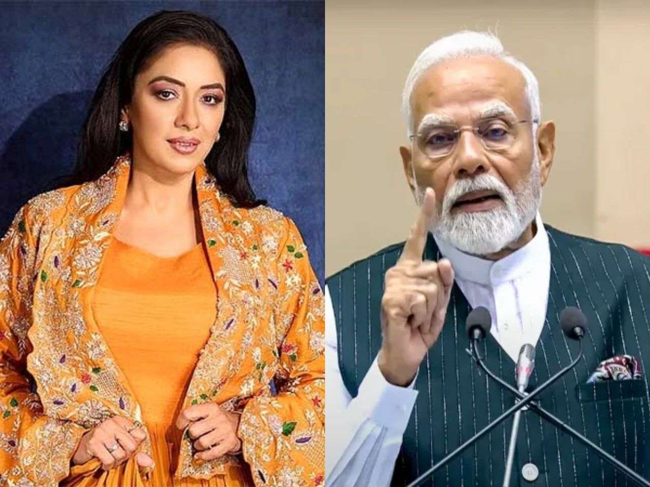 Rupali Ganguly wishes PM Narendra Modi should have been a 'dictator', netizens brutally BLAST Anupamaa actor: 'You should go to Afghanistan'