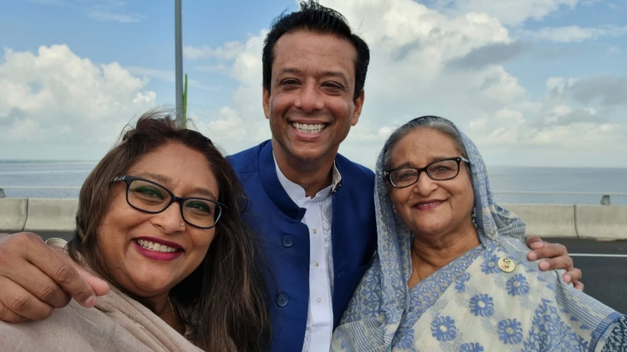 कितने एजुकेटेड हैं सजीब वाजेद?