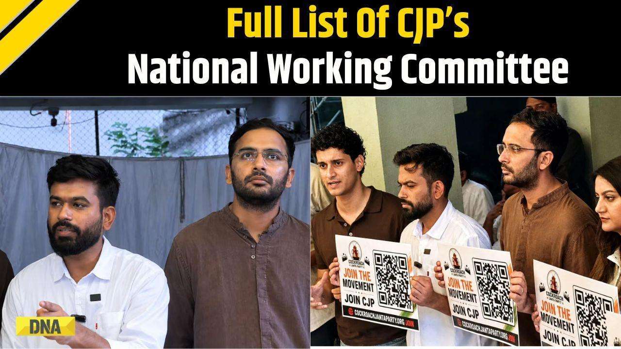 CJP Protest: CJP Announces National Working Committee, Appoints Abhijeet Dipke As National Convener