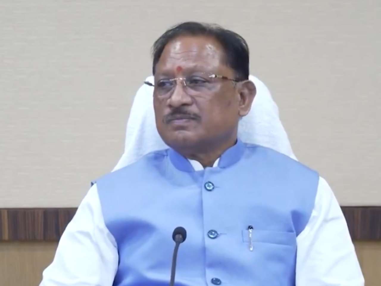 Chhattisgarh CM Vishnu Deo Sai launches 'Meri Beti–Mera Abhiman' campaign