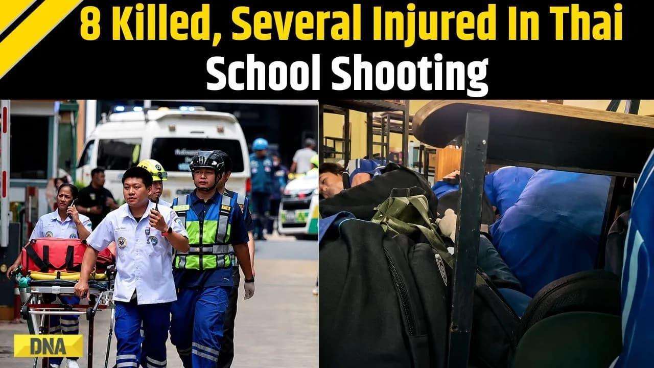 Thailand News: 8 Killed, Several Injured In Massive School Shooting In Thailand, PM Condemns Attack