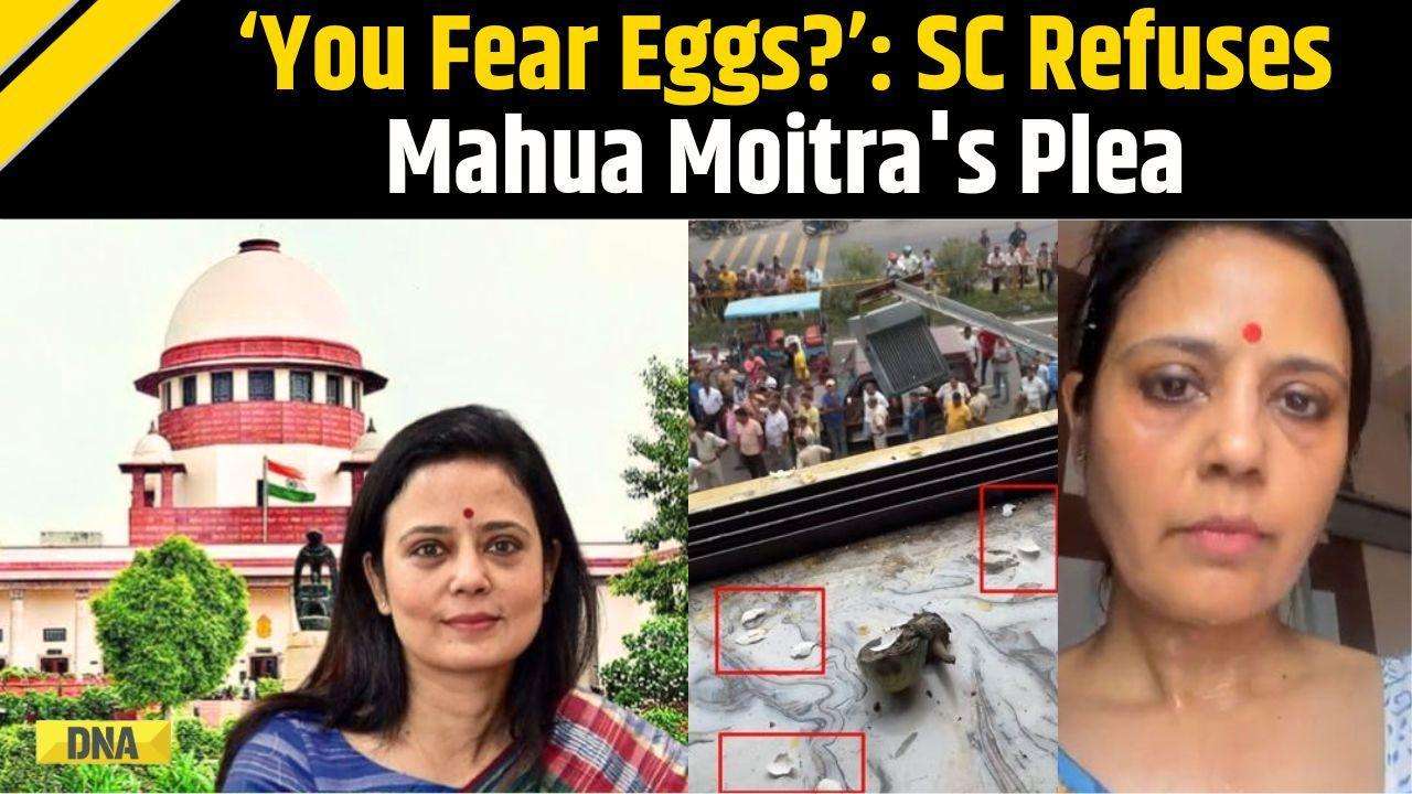 Bengal News: Supreme Court Refuses Mahua Moitra's Plea To Join Facebook Post Probe Virtually